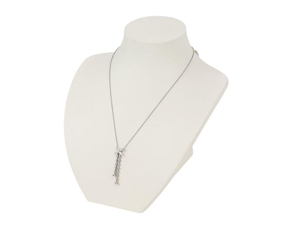 티파니앤코 빅토리아 더블 드롭 펜던트 플래티넘 다이아몬드