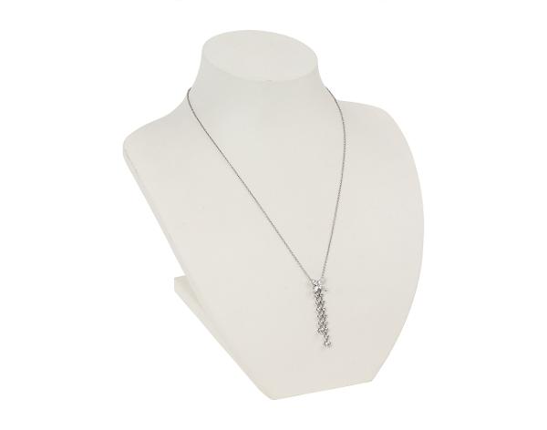 티파니앤코 빅토리아 더블 드롭 펜던트 플래티넘 다이아몬드