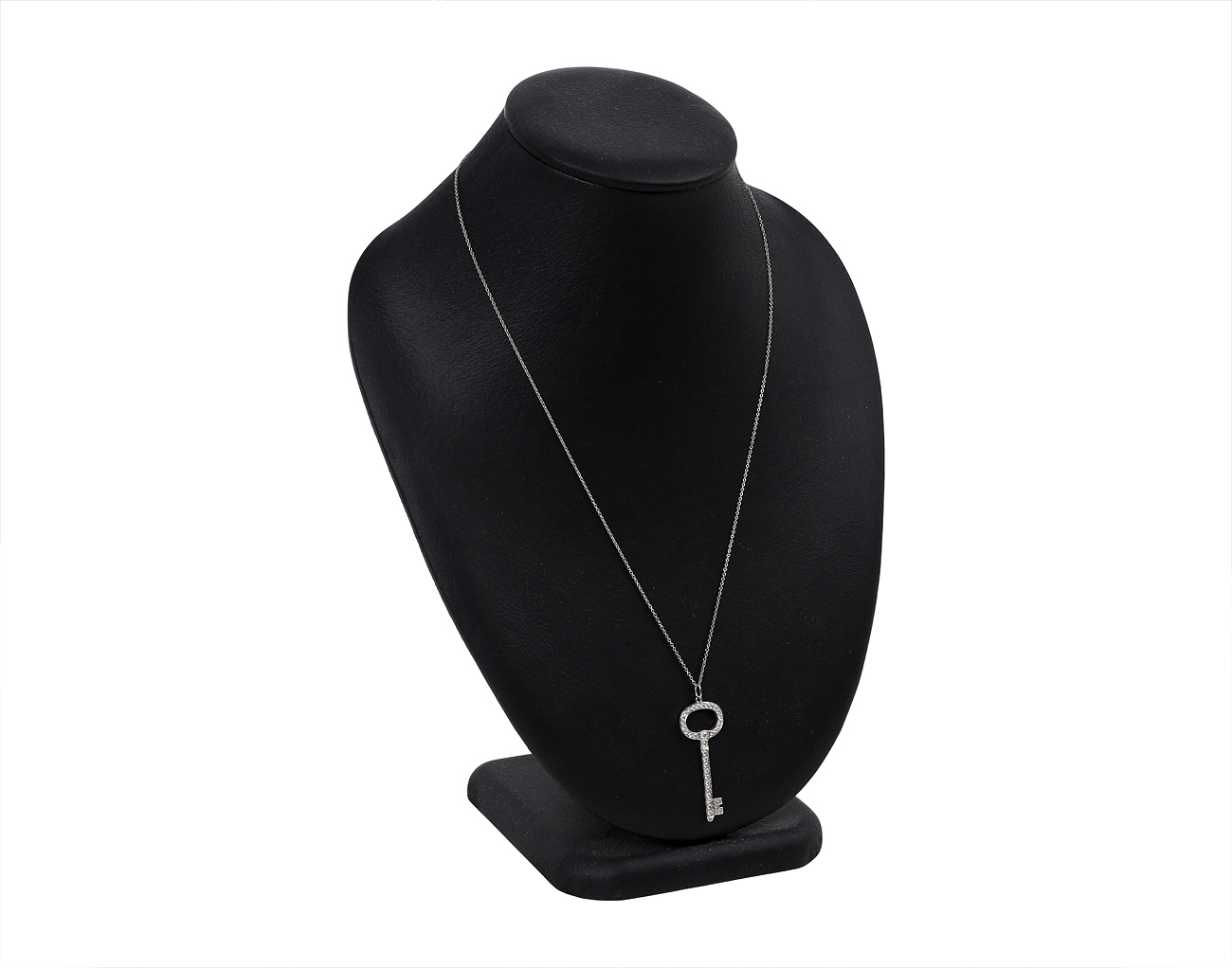 티파니앤코 오벌 키 펜던트 플래티넘 다이아몬드