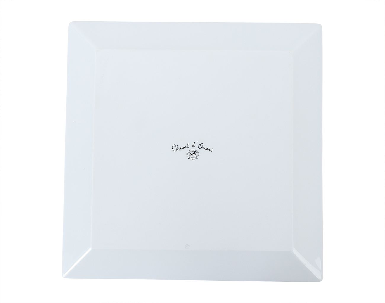 에르메스 슈발 도리엔트 스퀘어 플레이트 n°4 썽 꼴로리