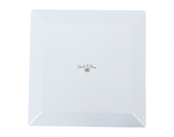 에르메스 슈발 도리엔트 스퀘어 플레이트 n°4 썽 꼴로리