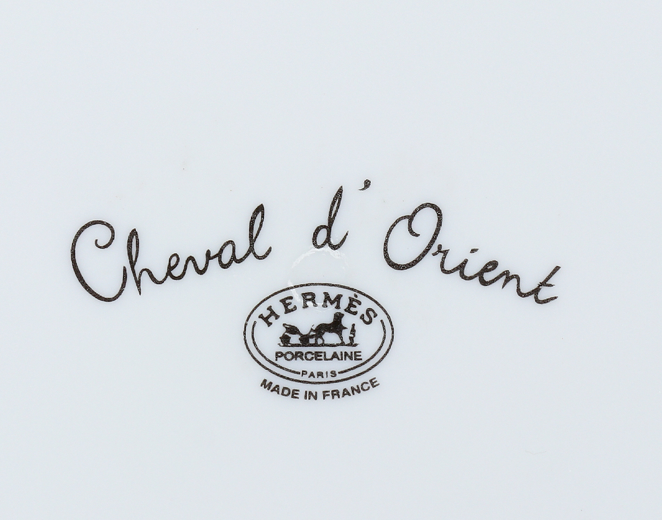 에르메스 슈발 도리엔트 스퀘어 플레이트 n°4 썽 꼴로리