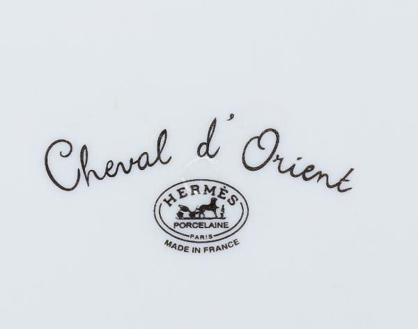 에르메스 슈발 도리엔트 스퀘어 플레이트 n°4 썽 꼴로리