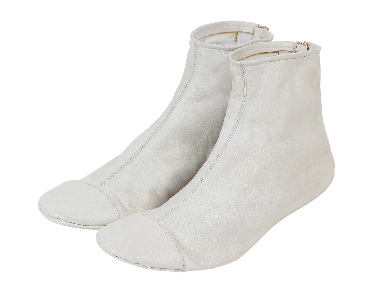 샤넬 메리 제인 숏 부츠 블랙 38 1/2