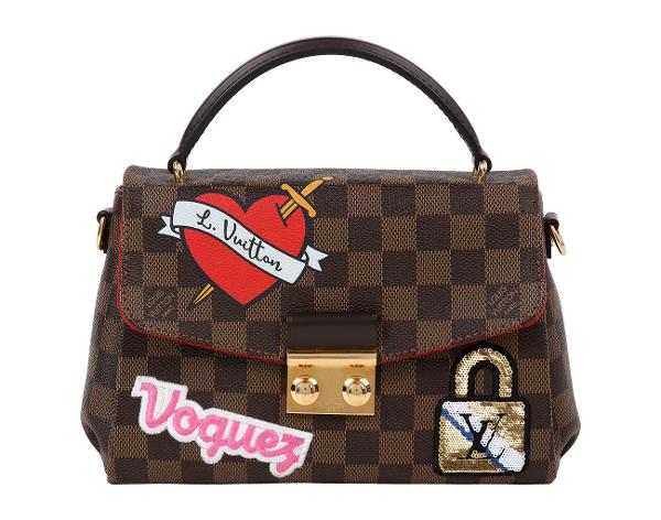 루이비통 크로아제트 패치 다미에 에벤