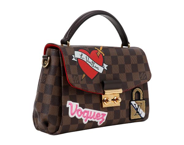 루이비통 크로아제트 패치 다미에 에벤