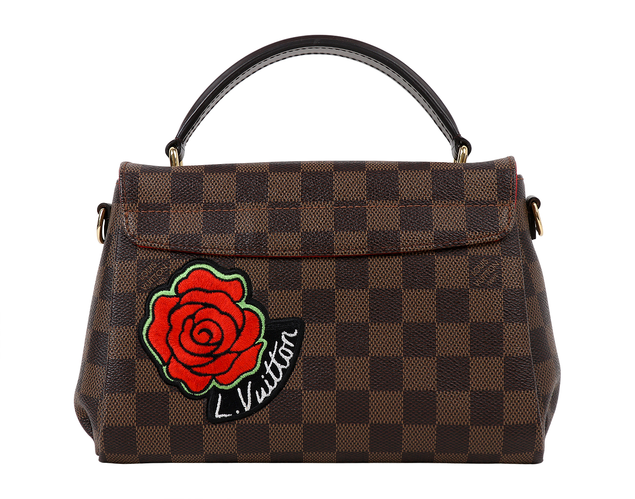 루이비통 크로아제트 패치 다미에 에벤