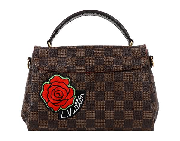 루이비통 크로아제트 패치 다미에 에벤