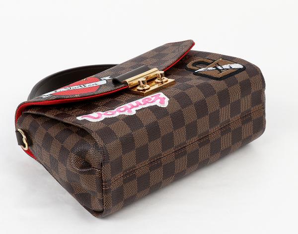 루이비통 크로아제트 패치 다미에 에벤