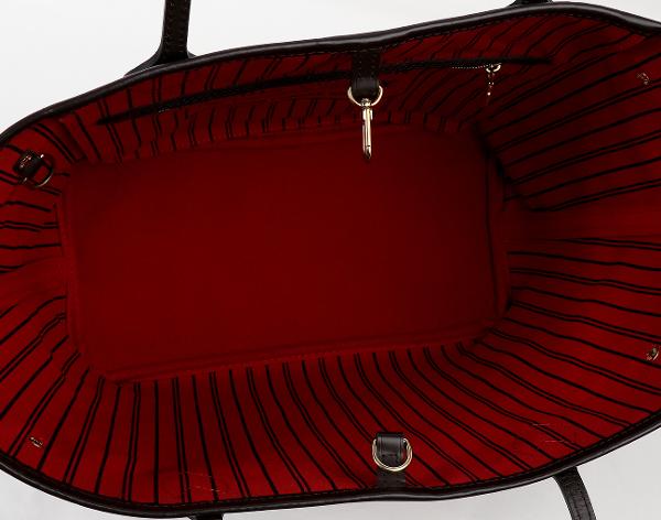 루이비통 네버풀 MM 패치 다미에 에벤