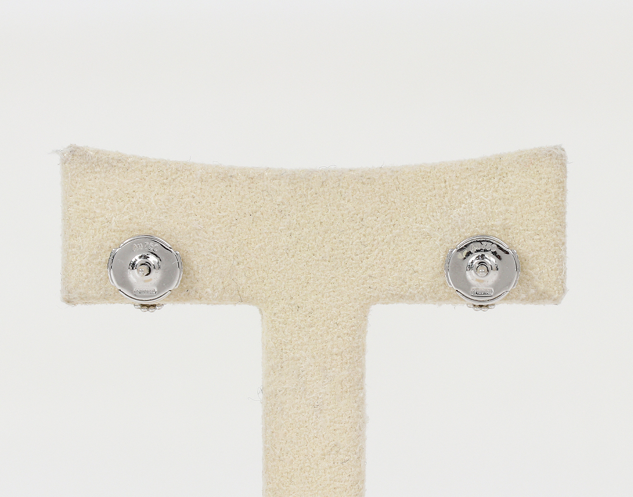 반클리프아펠 스위트 알함브라 이어링 화이트골드 터콰이즈