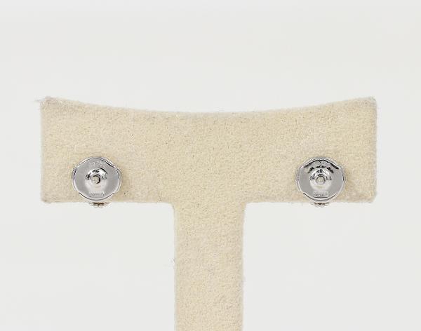 반클리프아펠 스위트 알함브라 이어링 화이트골드 터콰이즈