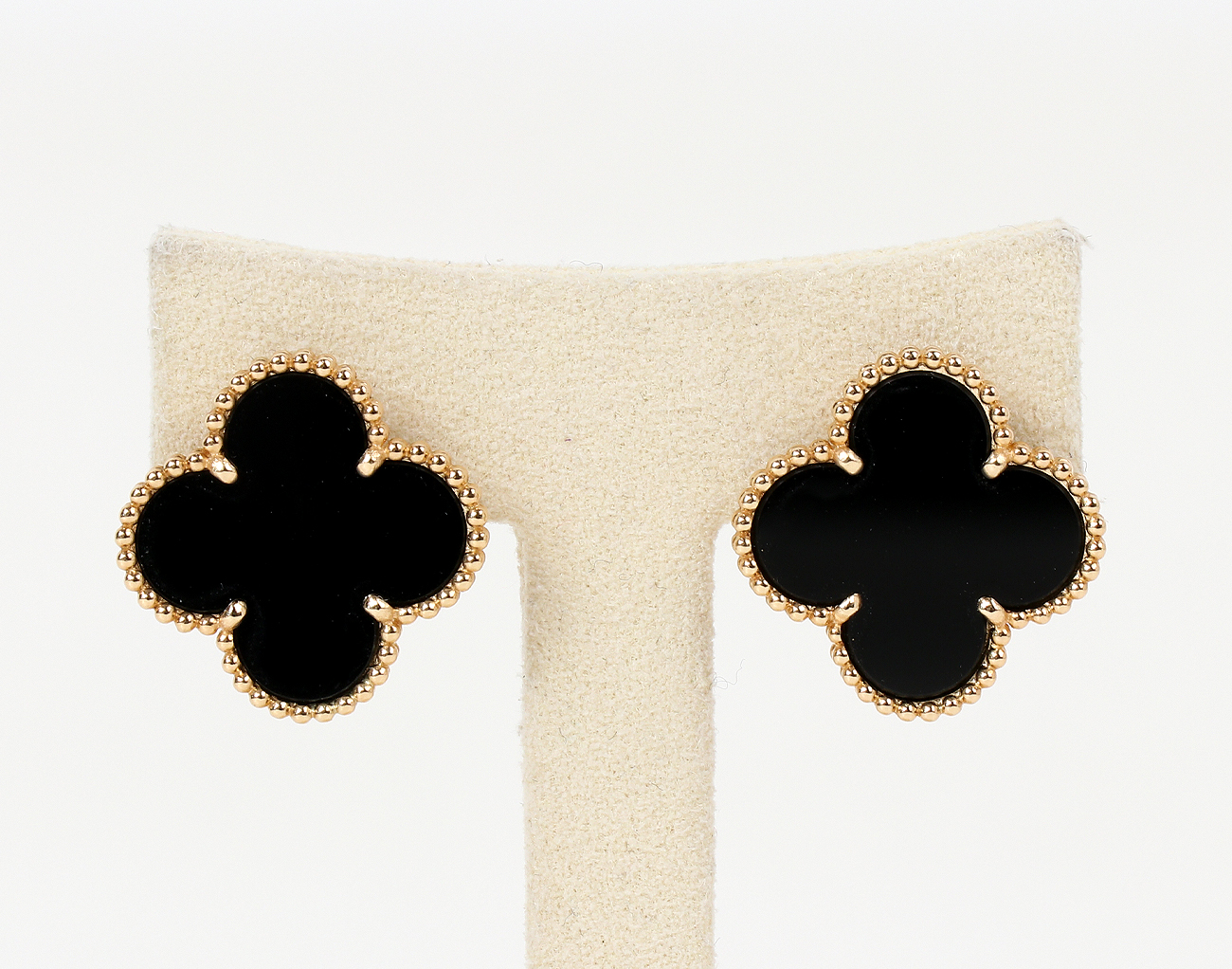 반클리프아펠 매직 알함브라 이어링 옐로우골드 오닉스