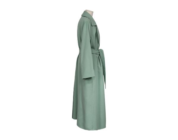 막스마라 스필라타 롱 코트 라이트 그린 40