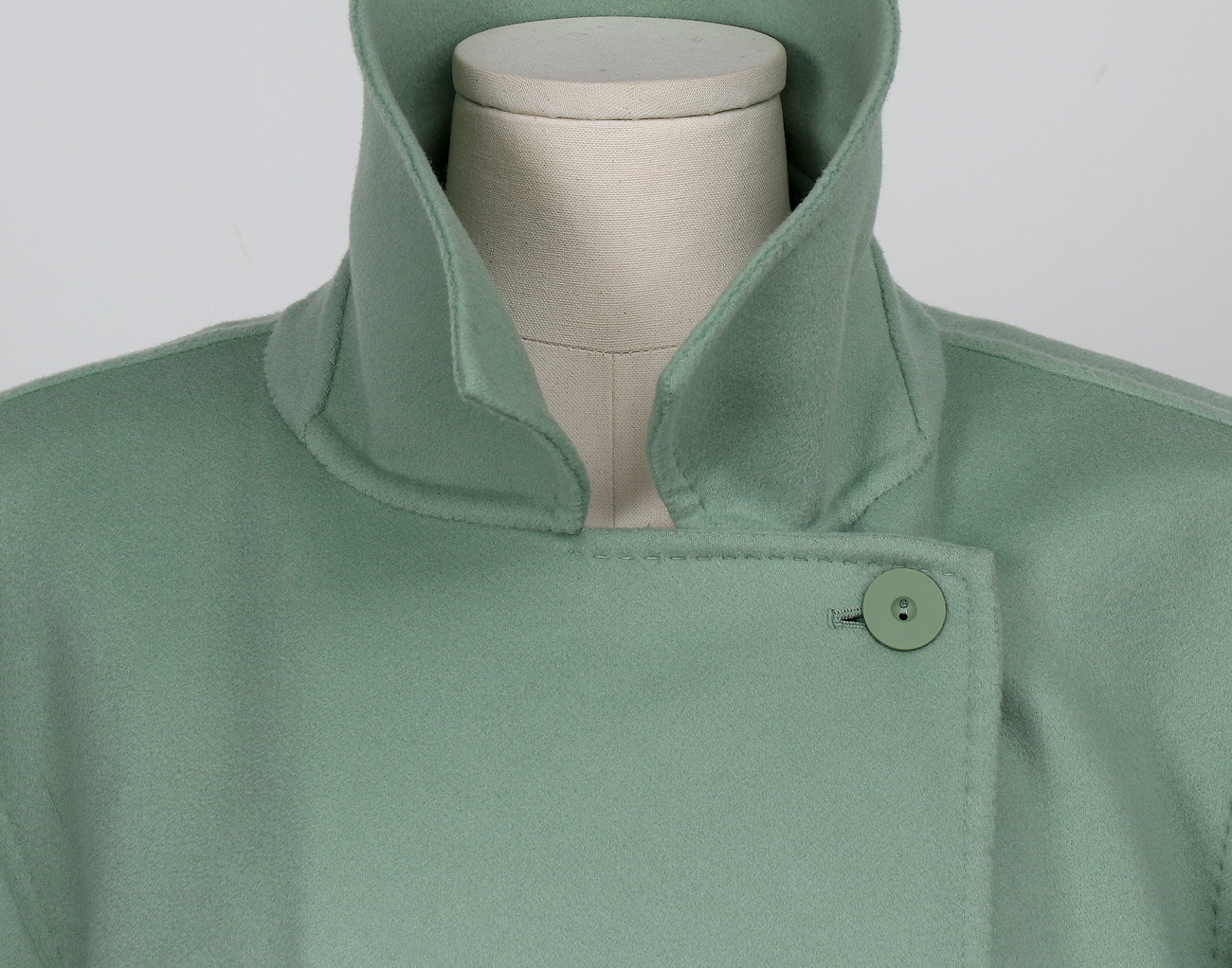 막스마라 스필라타 롱 코트 라이트 그린 40