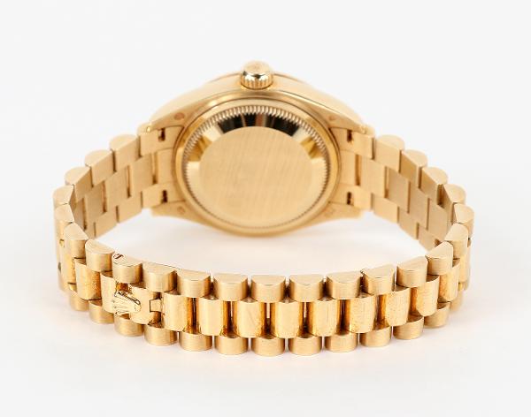 로렉스 레이디 데이저스트 28mm 옐로우골드 다이아몬드 279138RBR