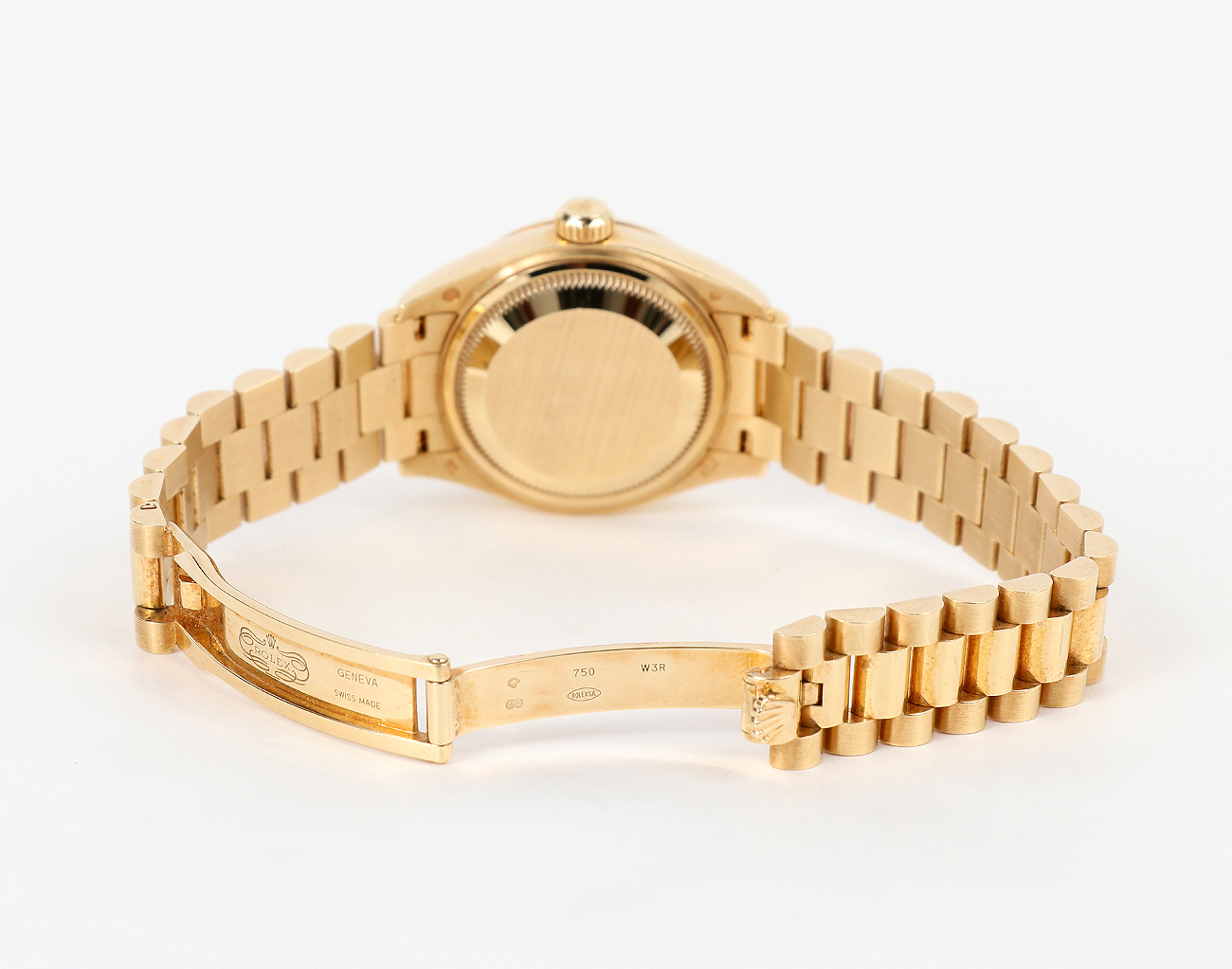 로렉스 레이디 데이저스트 28mm 옐로우골드 다이아몬드 279138RBR