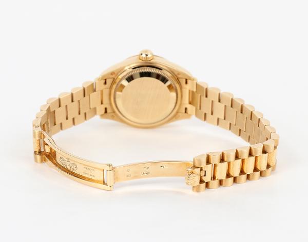 로렉스 레이디 데이저스트 28mm 옐로우골드 다이아몬드 279138RBR