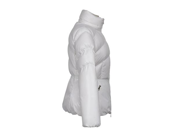 몽클레어 레이트 쇼트 다운 재킷 화이트 1