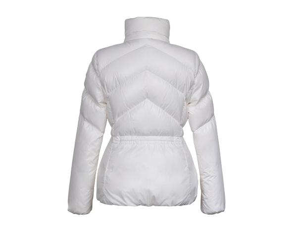 몽클레어 레이트 쇼트 다운 재킷 화이트 1