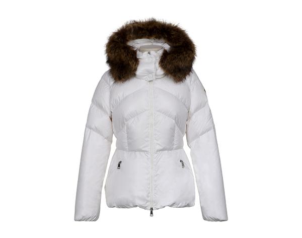 몽클레어 레이트 쇼트 다운 재킷 화이트 1