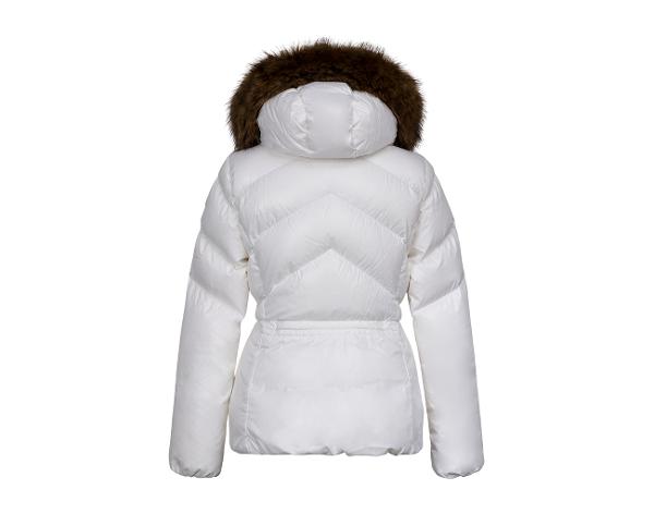 몽클레어 레이트 쇼트 다운 재킷 화이트 1