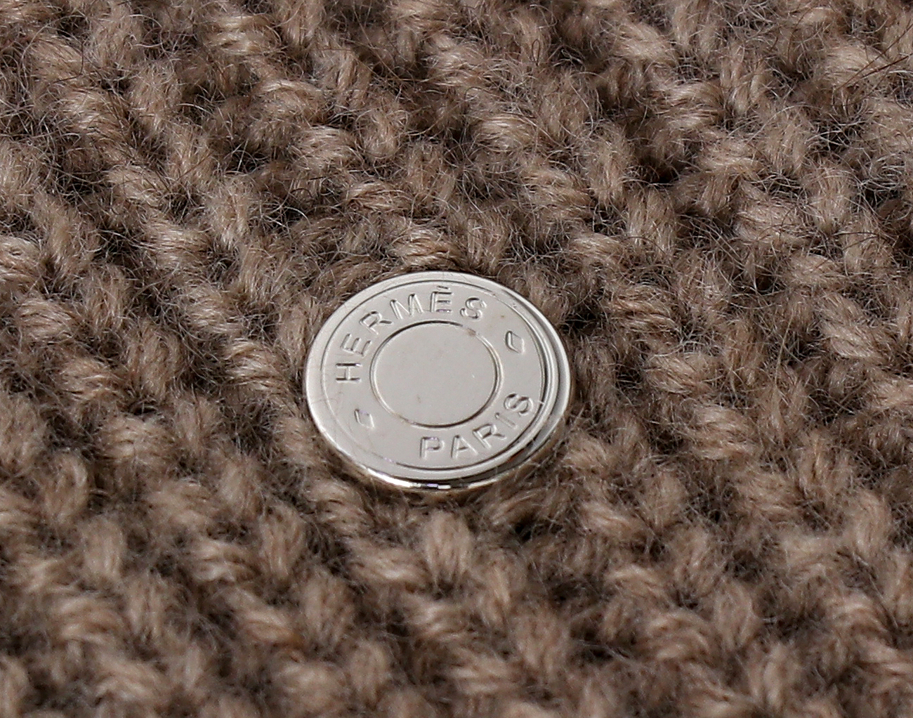 에르메스 하이 칼라 드레스 베이지 신 40