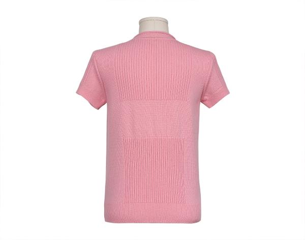 에르메스 숏 슬리브 스웨터 로즈 38