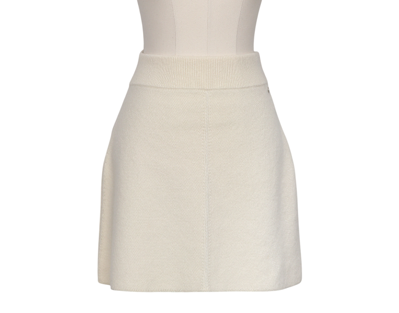 에르메스 미니 스커트 블랑 내추럴 38