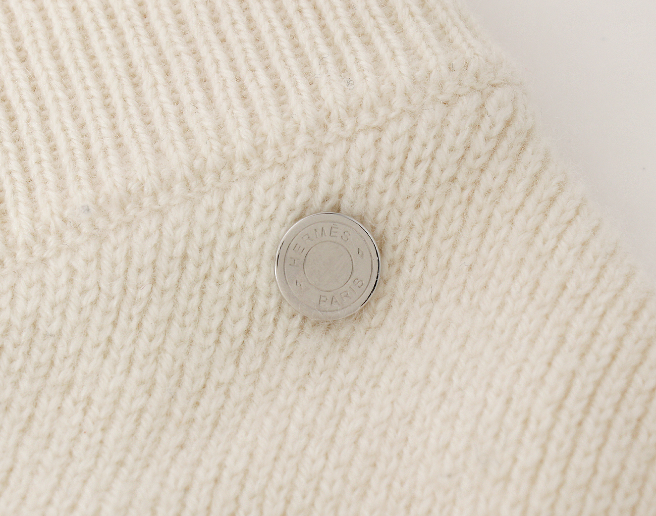 에르메스 미니 스커트 블랑 내추럴 38