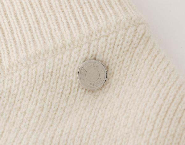 에르메스 미니 스커트 블랑 내추럴 38