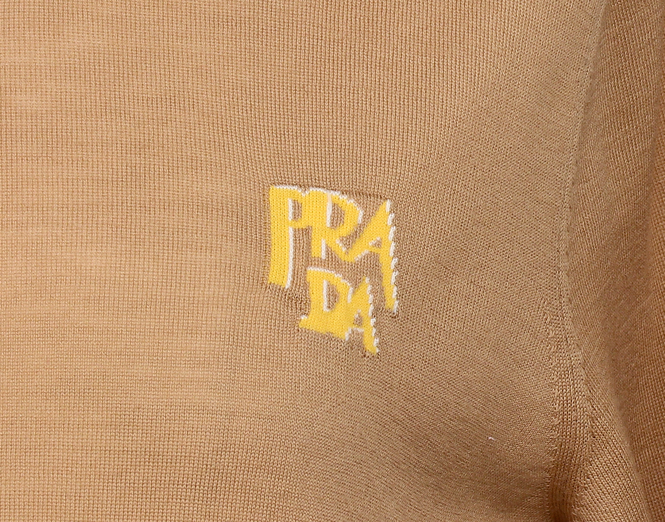 프라다 니트 베이지 44