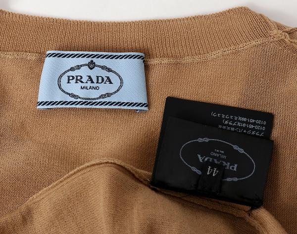 프라다 니트 베이지 44