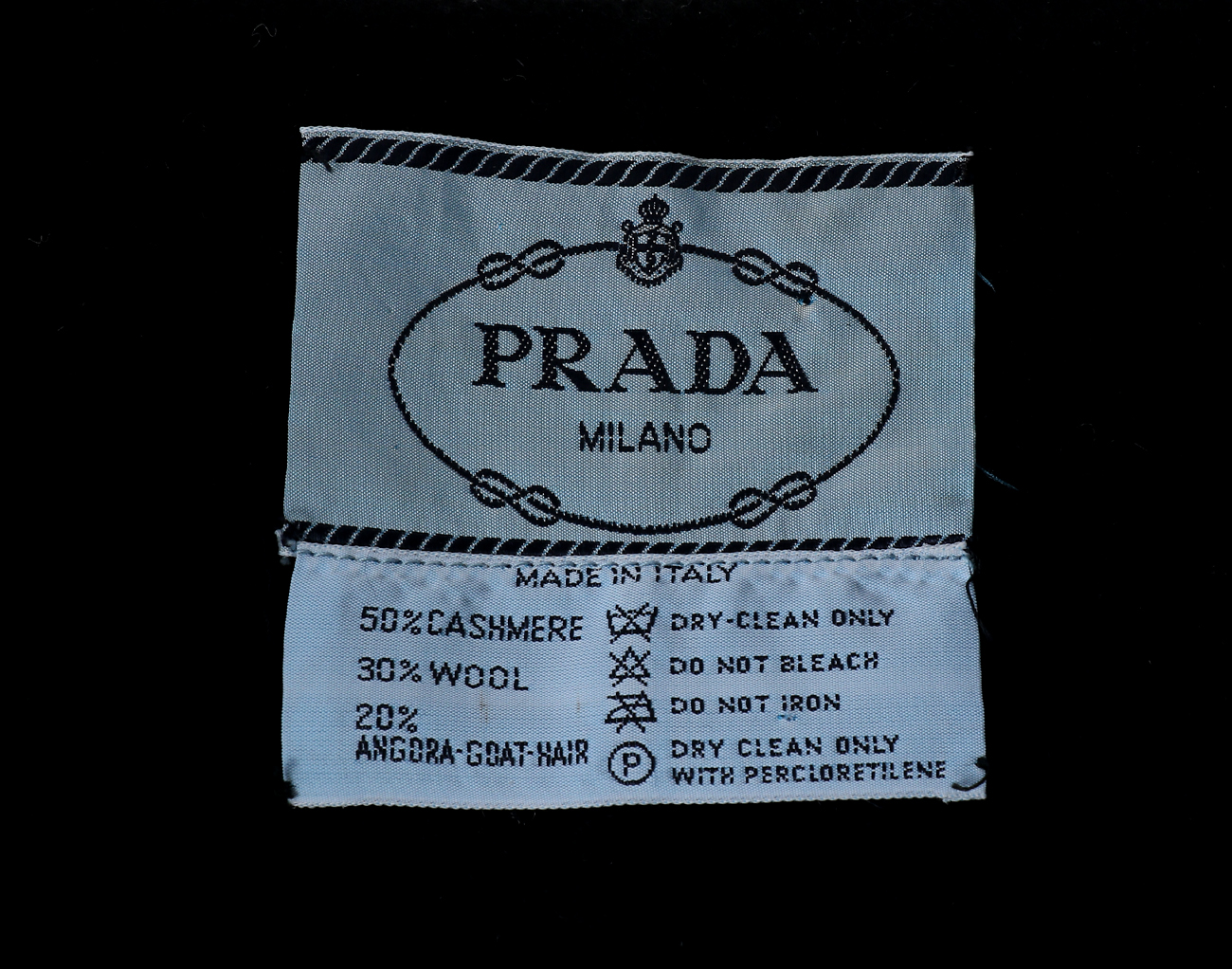 프라다 재킷 블랙 44