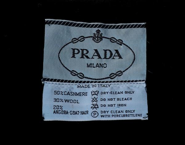 프라다 재킷 블랙 44