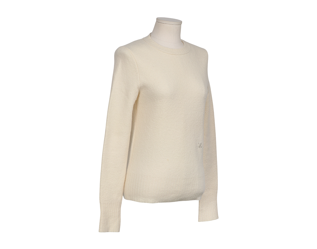 셀린느 트리옹프 니트 아이보리 XS