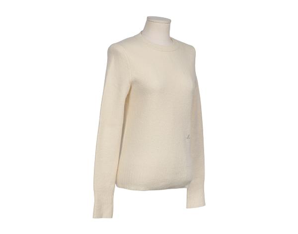 셀린느 트리옹프 니트 아이보리 XS