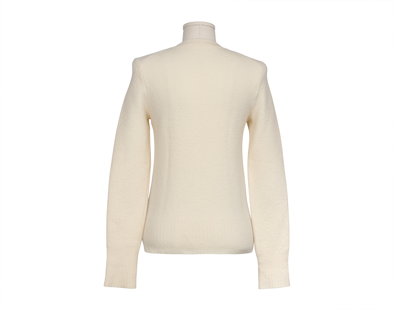 셀린느 트리옹프 니트 아이보리 XS