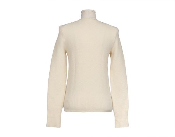 셀린느 트리옹프 니트 아이보리 XS