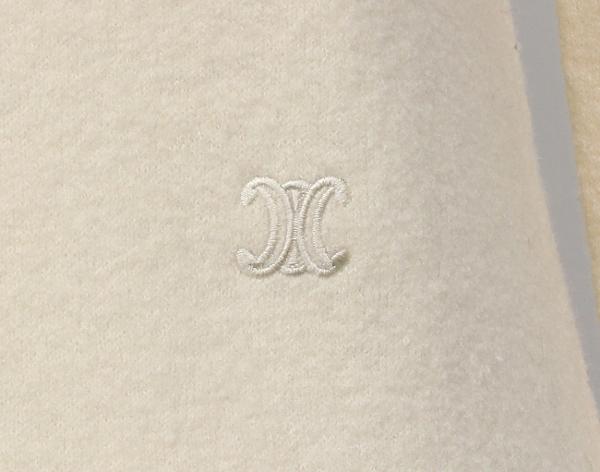 셀린느 트리옹프 니트 아이보리 XS