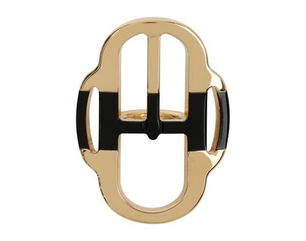 에르메스 미니 부클레 트윌리 링 퍼마브래스 블랙