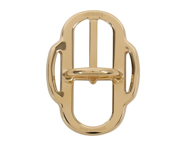 에르메스 미니 부클레 트윌리 링 퍼마브래스 블랙