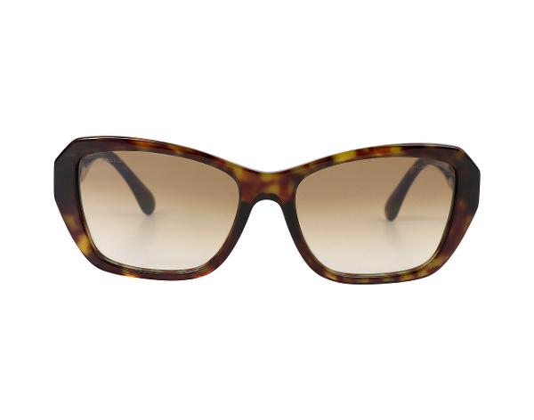 샤넬 버터플라이 선글라스 브라운