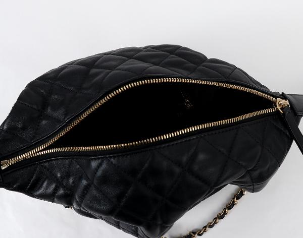 샤넬 19 호보백 블랙 빈티지 금장