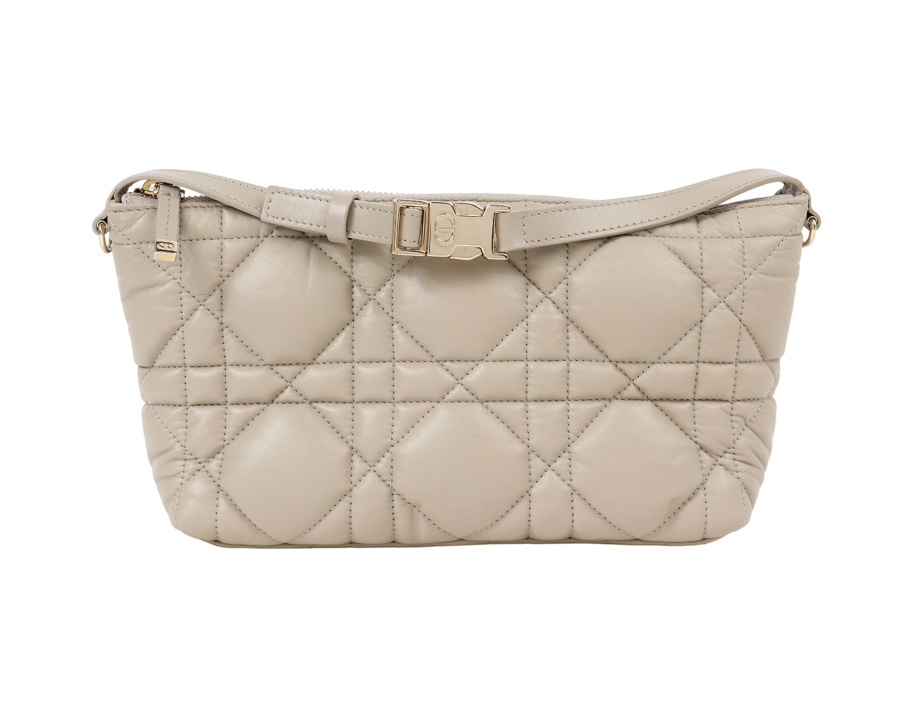 디올 트래블 노마드 파우치 미디엄 샌드