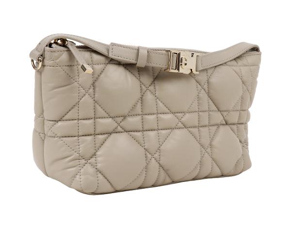 디올 트래블 노마드 파우치 미디엄 샌드