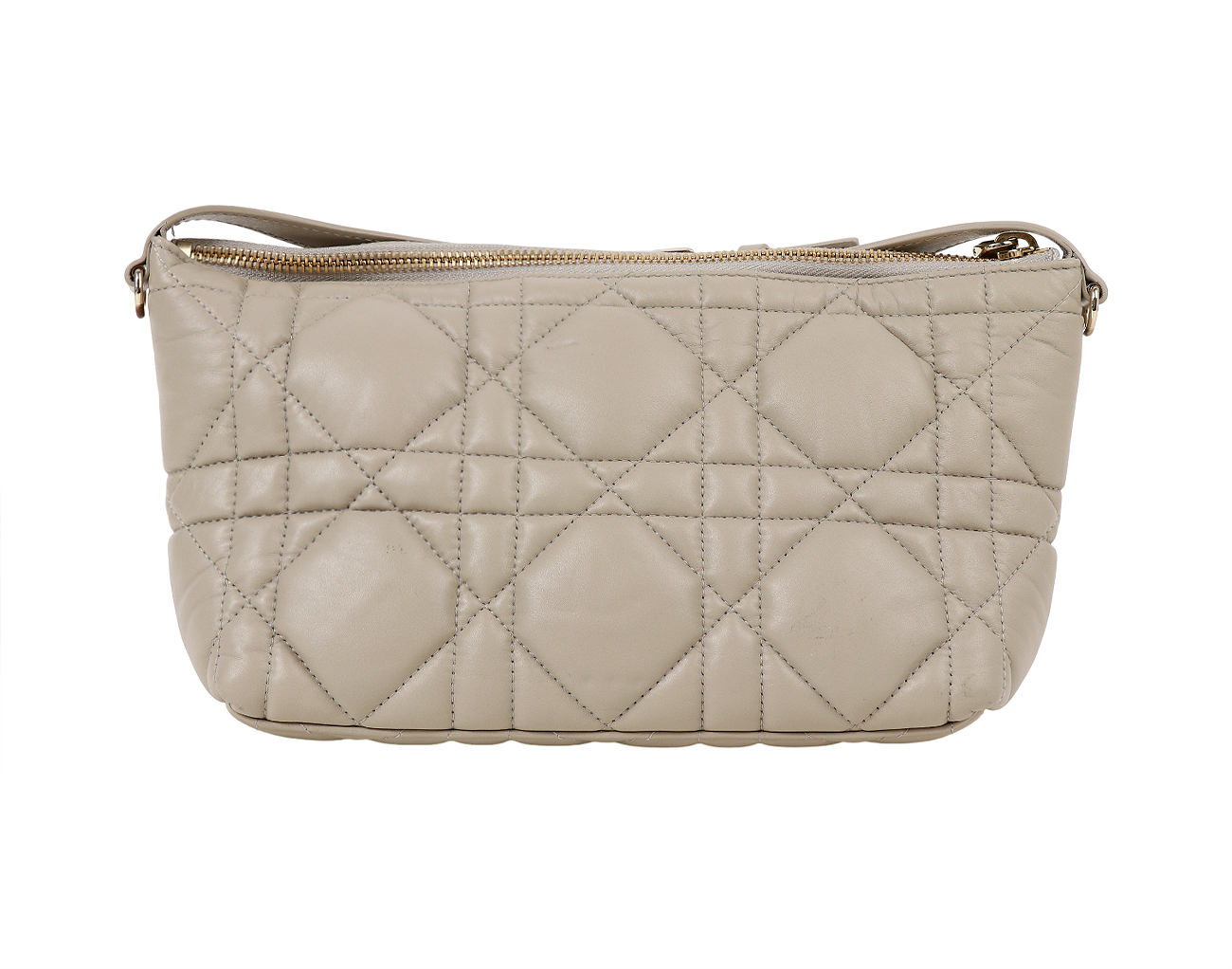 디올 트래블 노마드 파우치 미디엄 샌드