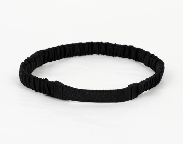 프라다 리나일론 헤드밴드 블랙