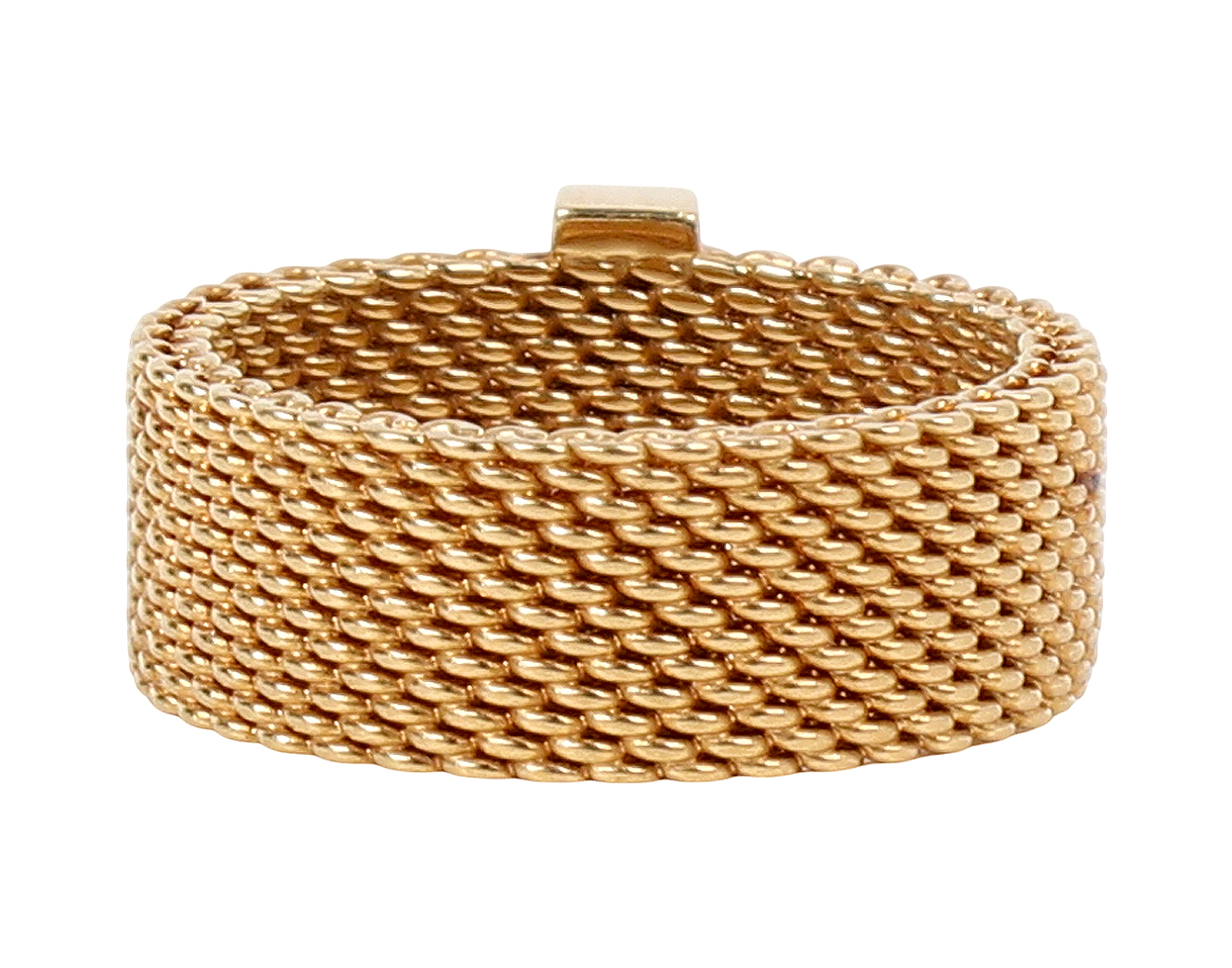 티파니앤코 서머셋 링 옐로우골드 다이아몬드