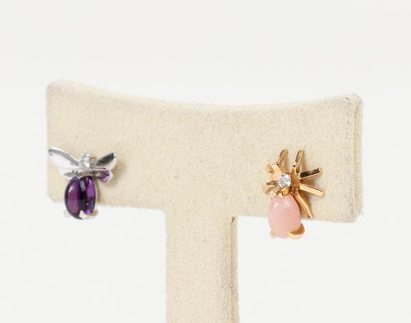 쇼메 아트랩 모아 이어링